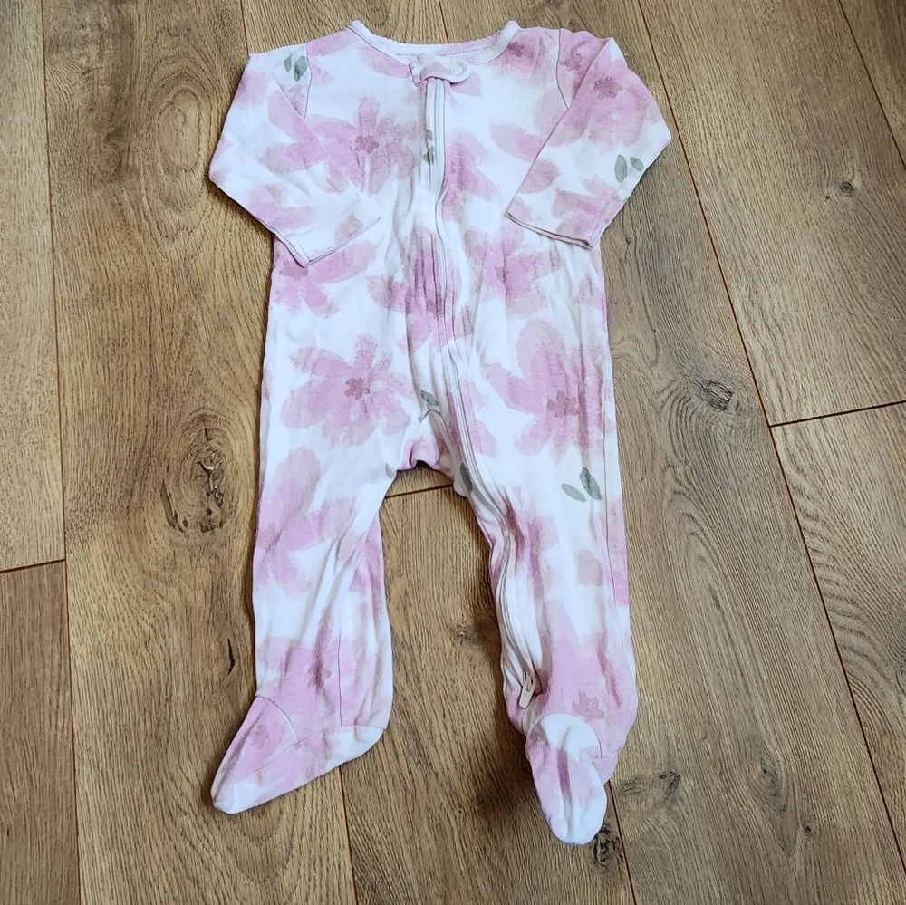 6-9 Months Floral Sleeper
